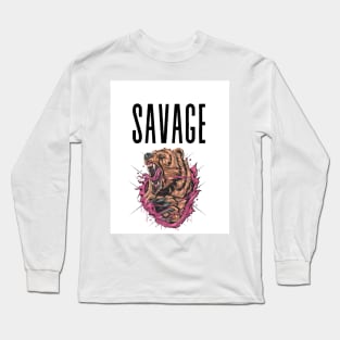 Savage Long Sleeve T-Shirt